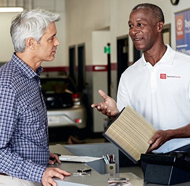 Toyota Engine Air Filter | Findlay Toyota Prescott in Prescott AZ
