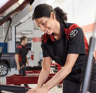 Service Center | Findlay Toyota Prescott in Prescott AZ