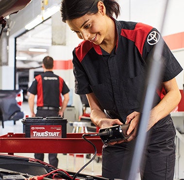 Service Center | Findlay Toyota Prescott in Prescott AZ