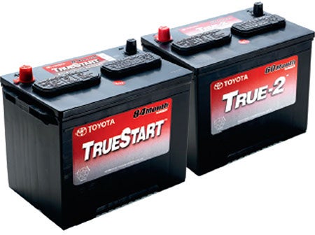 Toyota TrueStart Batteries | Findlay Toyota Prescott in Prescott AZ