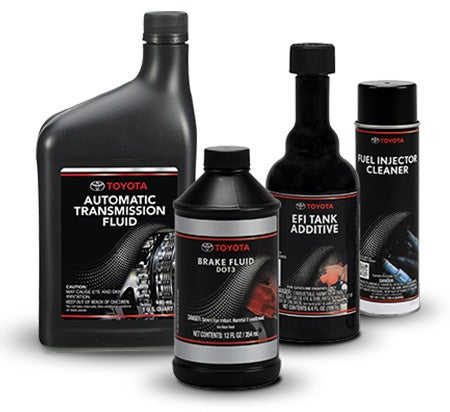 Genuine Toyota fluids | Findlay Toyota Prescott in Prescott AZ