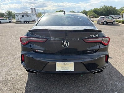 2023 Acura TLX w/A-Spec Package