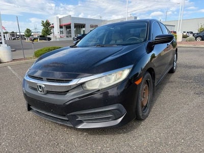 2017 Honda Civic Sedan LX