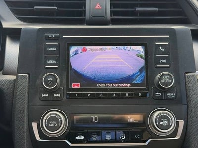 2017 Honda Civic Sedan LX