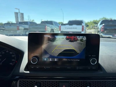 2022 Honda Civic Sport