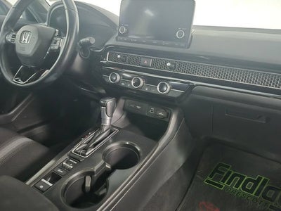 2022 Honda Civic Hatchback Sport
