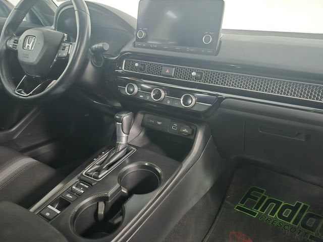 2022 Honda Civic Hatchback Sport