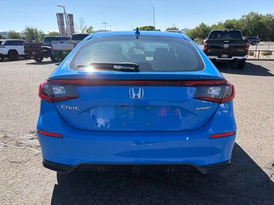 2022 Honda Civic Sport