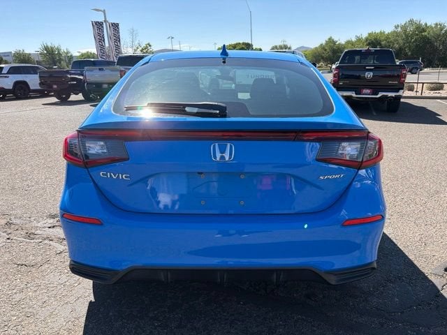 2022 Honda Civic Sport