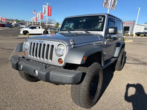 2013 Jeep Wrangler Sport