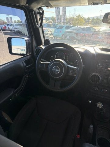 2013 Jeep Wrangler Sport