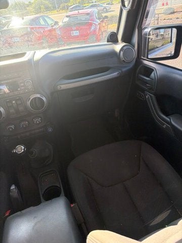2013 Jeep Wrangler Sport