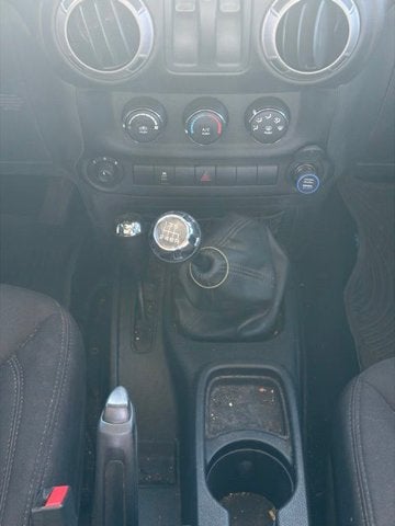 2013 Jeep Wrangler Sport