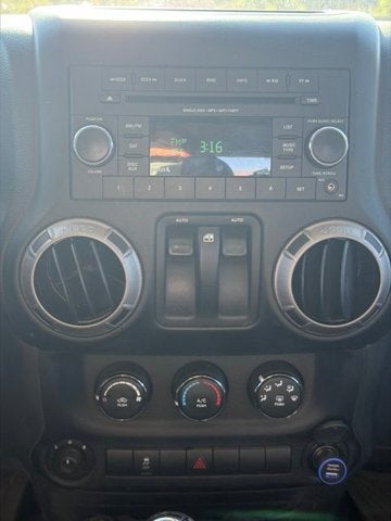 2013 Jeep Wrangler Sport