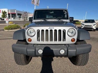 2013 Jeep Wrangler Sport