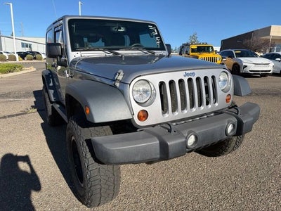 2013 Jeep Wrangler Sport