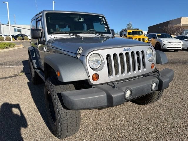 2013 Jeep Wrangler Sport