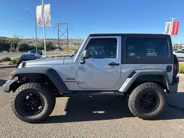 2013 Jeep Wrangler Sport