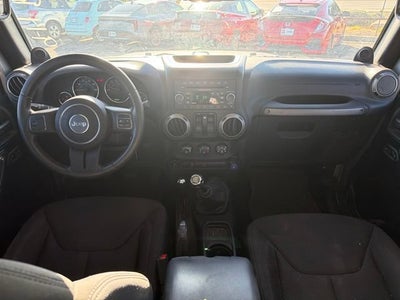 2013 Jeep Wrangler Sport