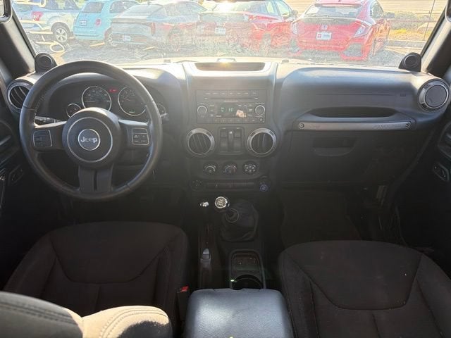 2013 Jeep Wrangler Sport