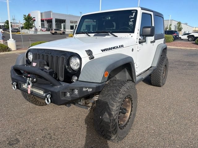 2017 Jeep Wrangler Willys Wheeler
