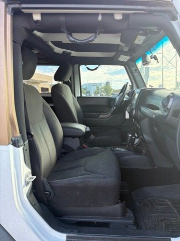 2017 Jeep Wrangler Willys Wheeler