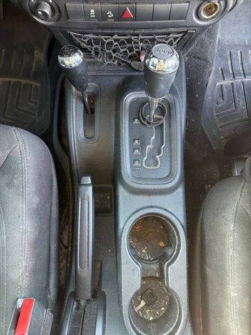 2017 Jeep Wrangler Willys Wheeler
