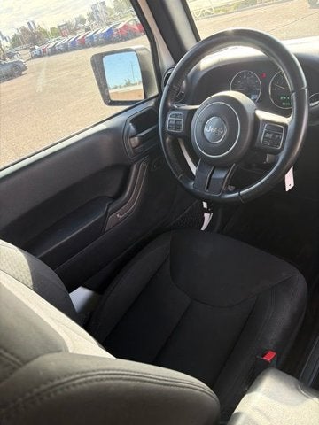 2017 Jeep Wrangler Willys Wheeler