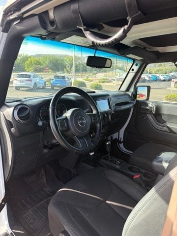 2017 Jeep Wrangler Willys Wheeler
