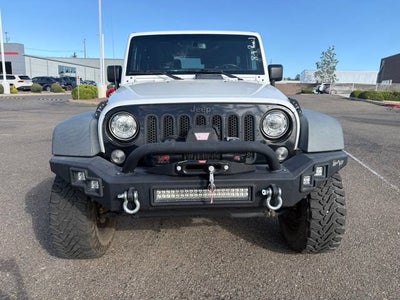 2017 Jeep Wrangler Willys Wheeler