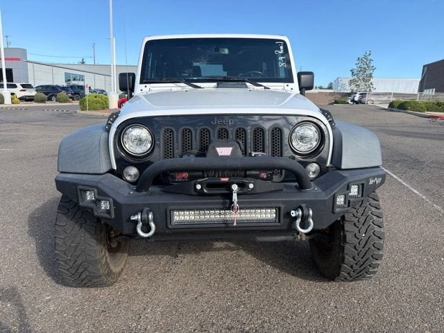 2017 Jeep Wrangler Willys Wheeler
