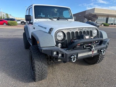2017 Jeep Wrangler Willys Wheeler