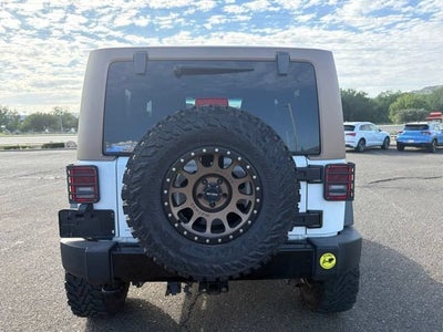 2017 Jeep Wrangler Willys Wheeler