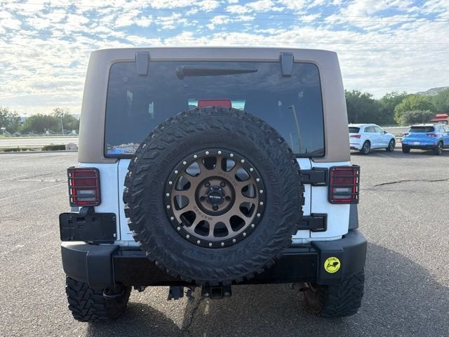 2017 Jeep Wrangler Willys Wheeler