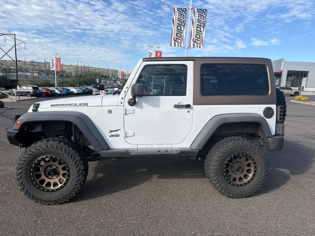 2017 Jeep Wrangler Willys Wheeler