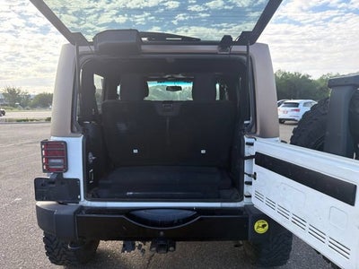 2017 Jeep Wrangler Willys Wheeler