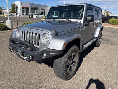 2018 Jeep Wrangler JK Unlimited Sahara