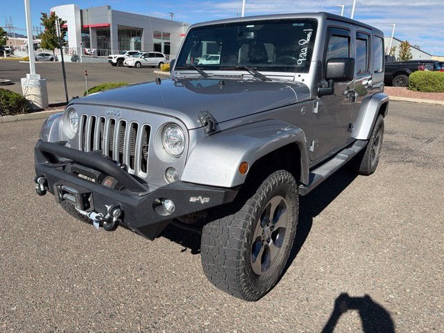 2018 Jeep Wrangler JK Unlimited Sahara