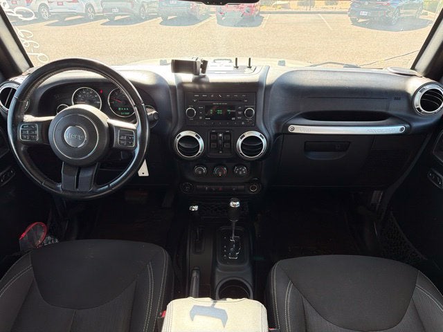 2018 Jeep Wrangler JK Unlimited Sahara