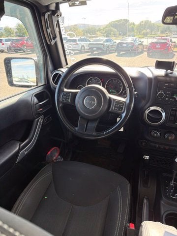 2018 Jeep Wrangler JK Unlimited Sahara