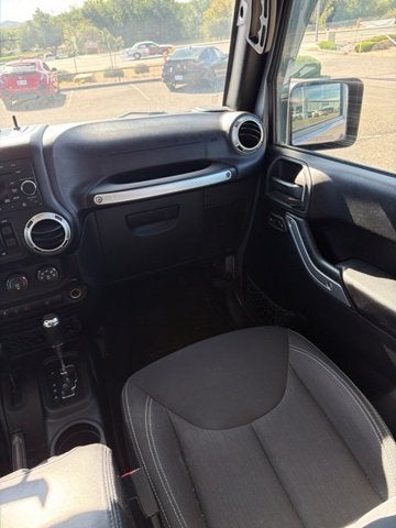 2018 Jeep Wrangler JK Unlimited Sahara