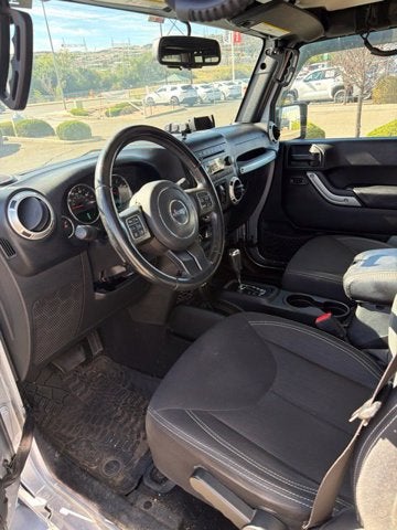 2018 Jeep Wrangler JK Unlimited Sahara