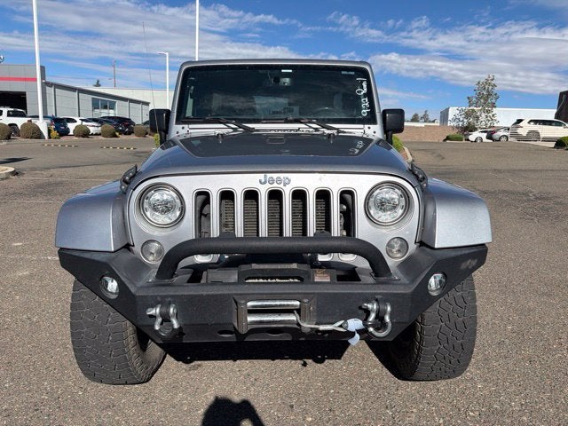 2018 Jeep Wrangler JK Unlimited Sahara
