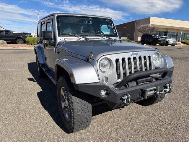 2018 Jeep Wrangler JK Unlimited Sahara