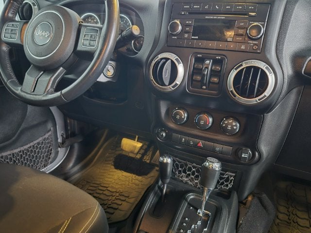 2018 Jeep Wrangler JK Unlimited Sahara