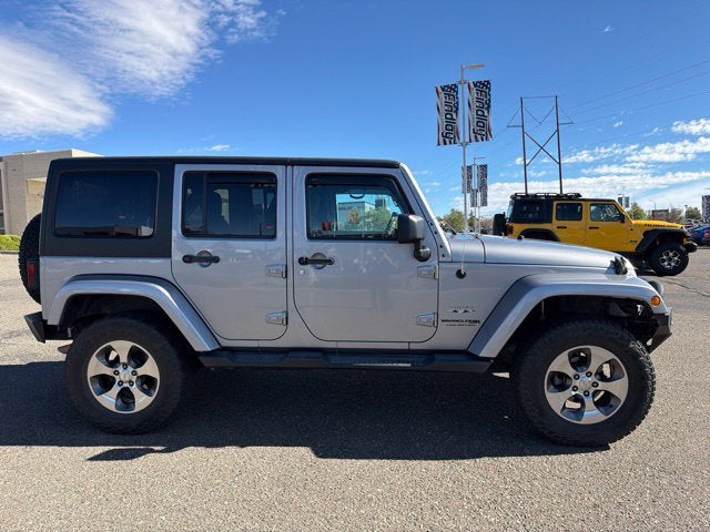 2018 Jeep Wrangler JK Unlimited Sahara