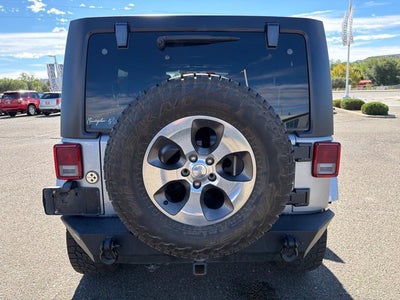 2018 Jeep Wrangler JK Unlimited Sahara