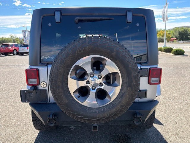 2018 Jeep Wrangler JK Unlimited Sahara