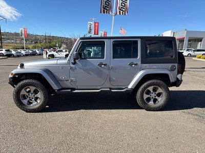 2018 Jeep Wrangler JK Unlimited Sahara