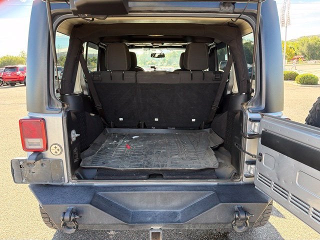 2018 Jeep Wrangler JK Unlimited Sahara